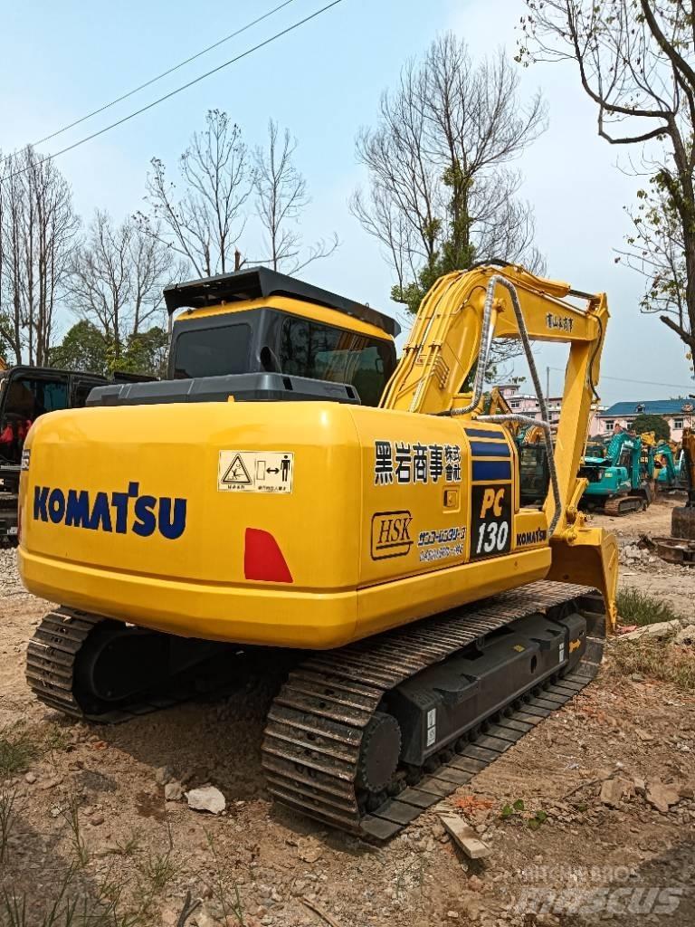Komatsu PC 130 Escavadoras Midi 7t - 12t