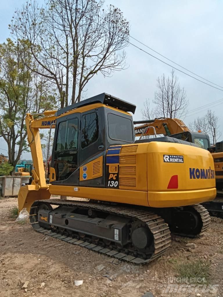 Komatsu PC 130 Escavadoras Midi 7t - 12t