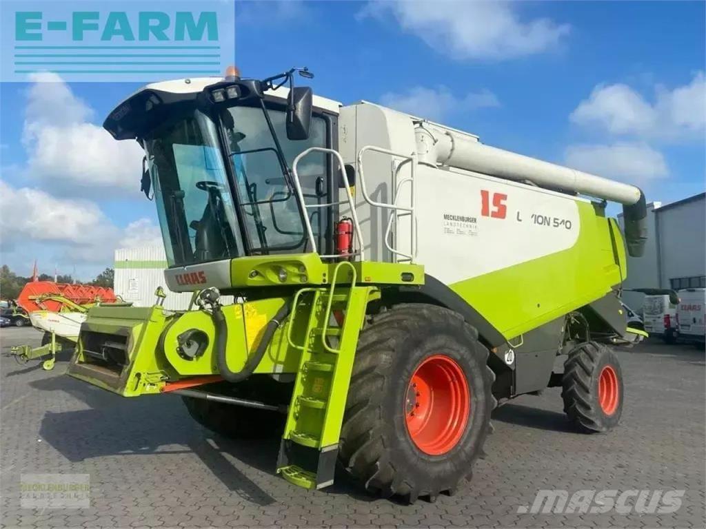 CLAAS lexion 540 Ceifeiras debulhadoras