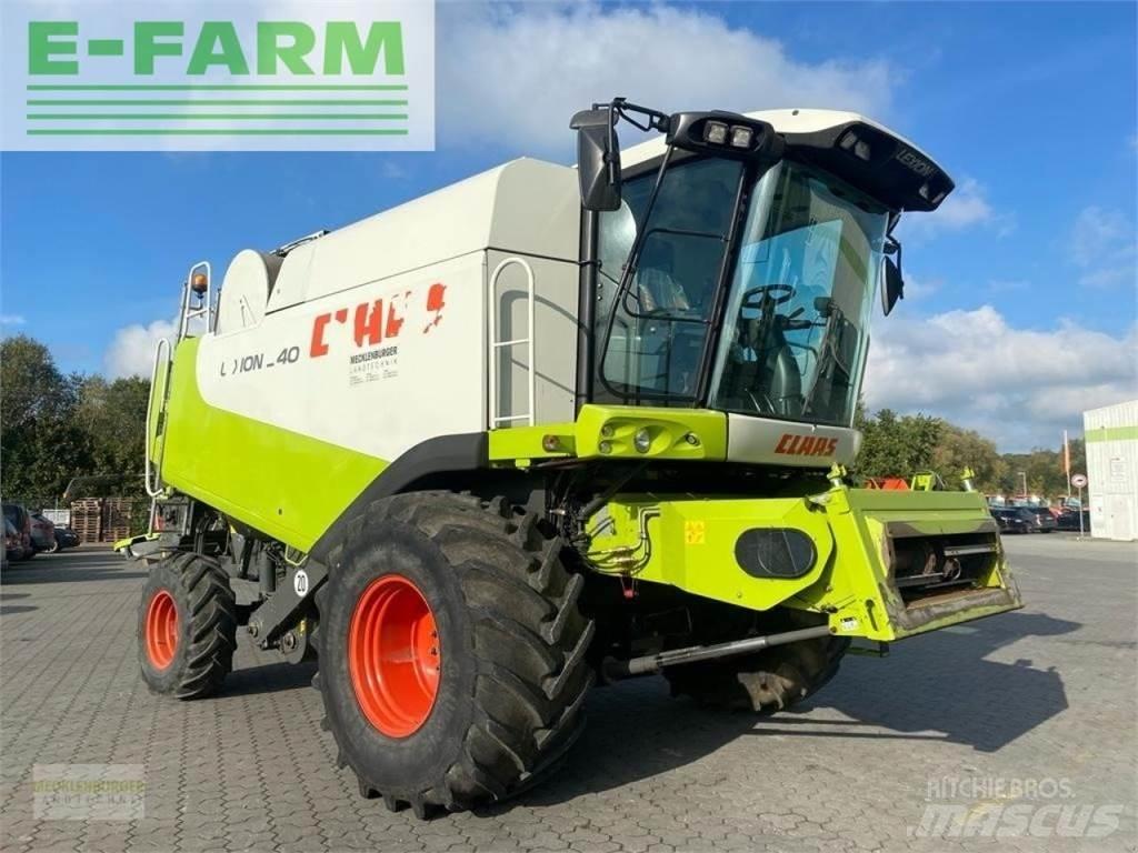 CLAAS lexion 540 Ceifeiras debulhadoras