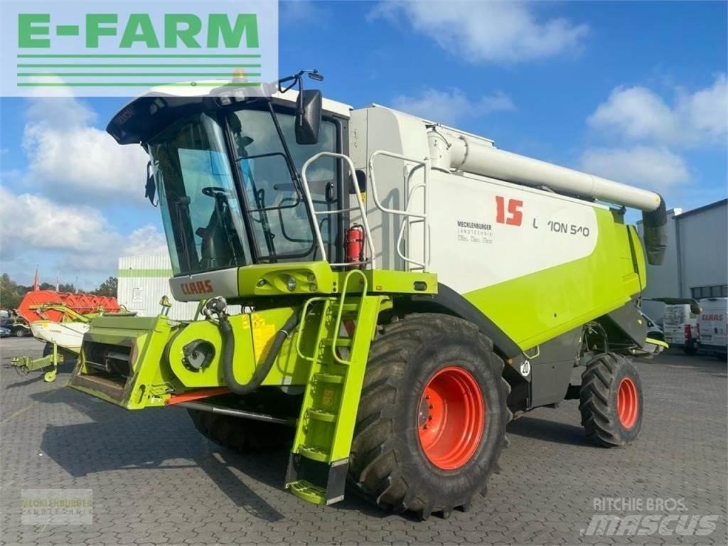 CLAAS lexion 540 Ceifeiras debulhadoras
