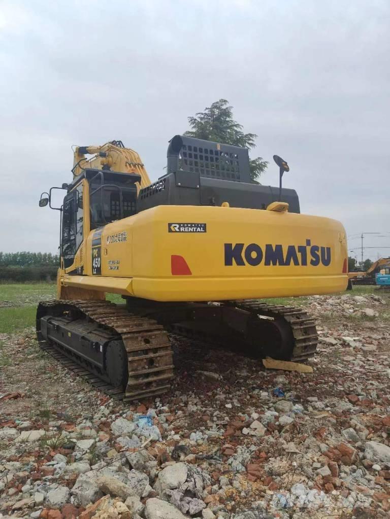 Komatsu PC 450 Escavadoras de rastos