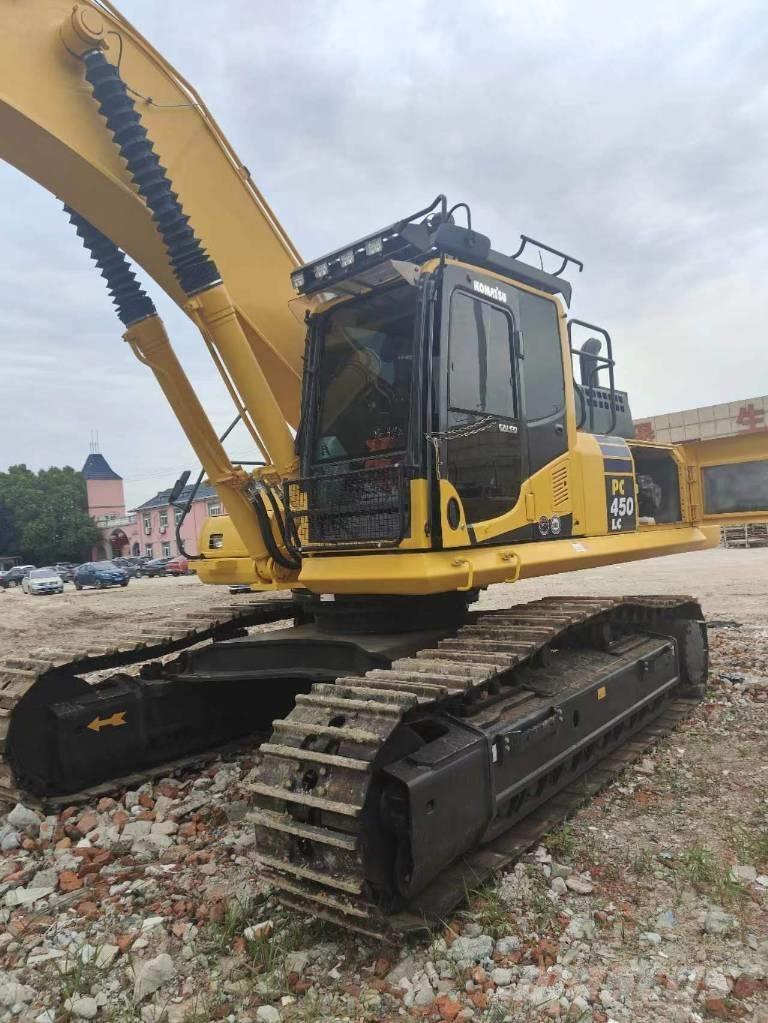 Komatsu PC 450 Escavadoras de rastos