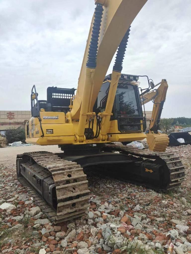 Komatsu PC 450 Escavadoras de rastos