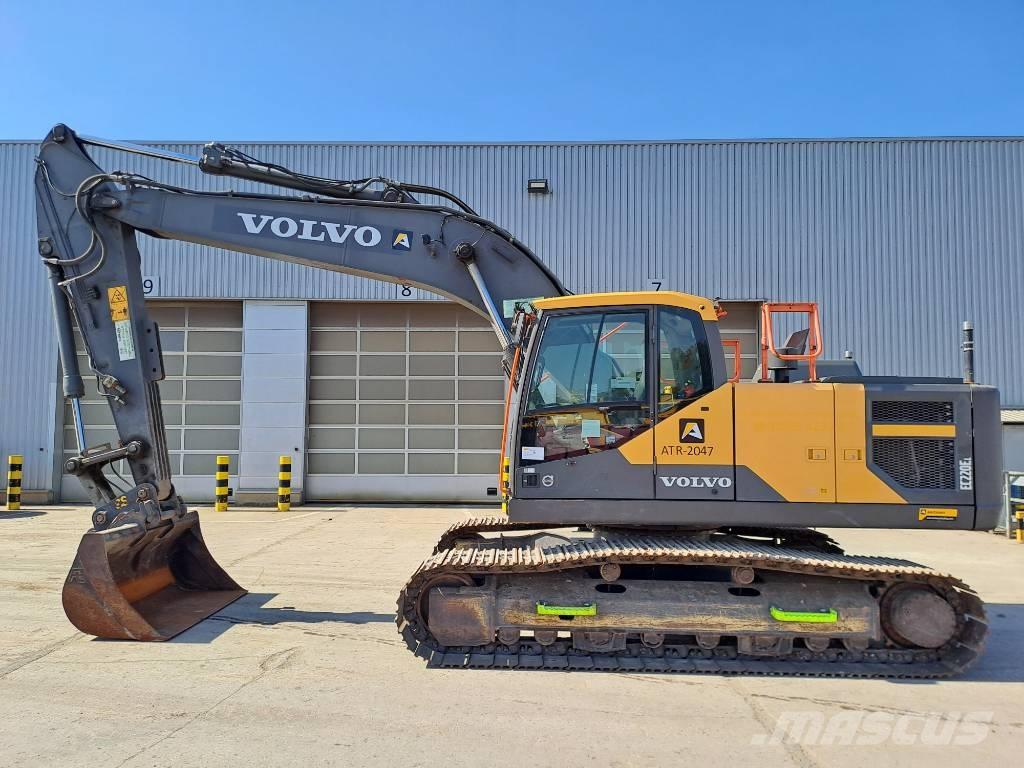 Volvo EC220EL Escavadoras de rastos