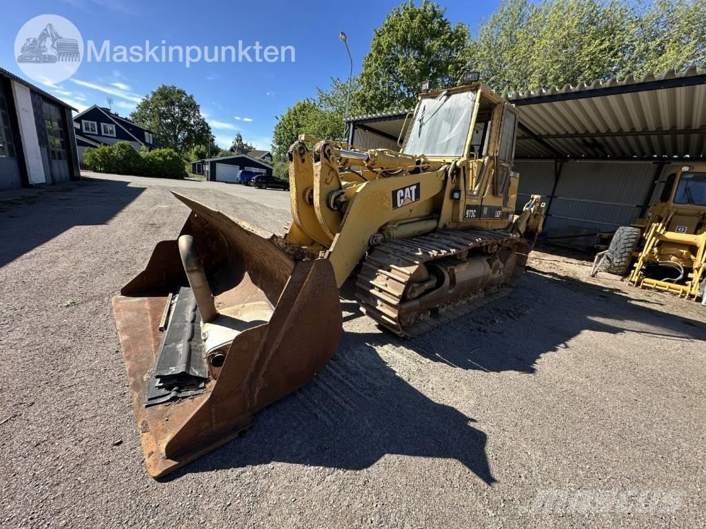 CAT 973 C LGP Pás Carregadoras de rastos