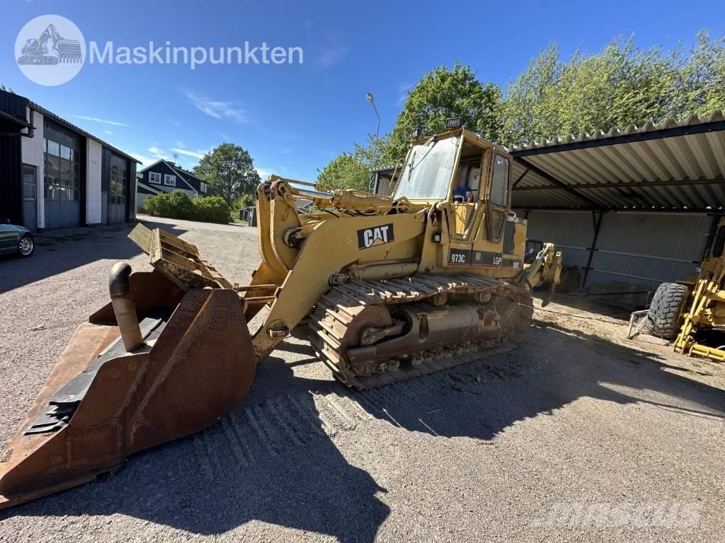 CAT 973 C LGP Pás Carregadoras de rastos