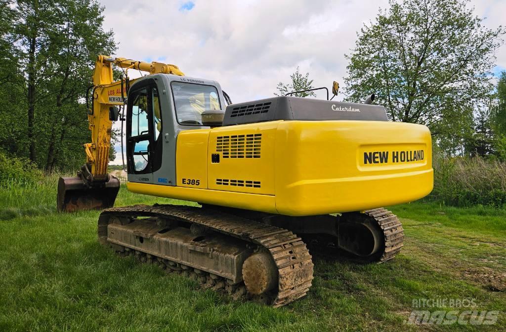 New Holland E385 Escavadoras de rastos