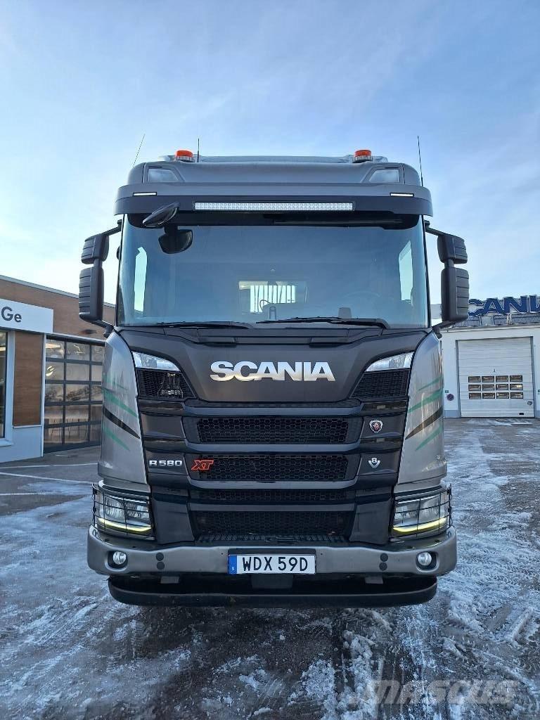 Scania R580 LB6x4 Camiões de transporte de troncos