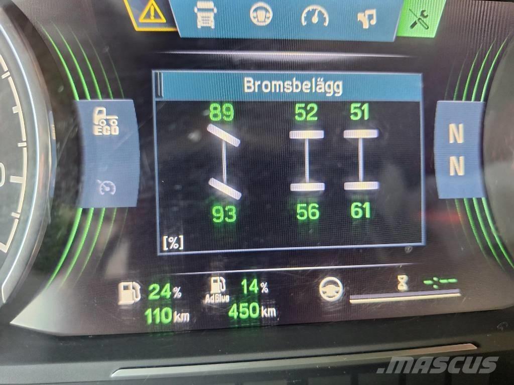 Scania R580 LB6x4 Camiões de transporte de troncos