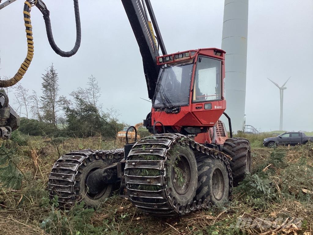 Komatsu 911.4 Processadores florestais