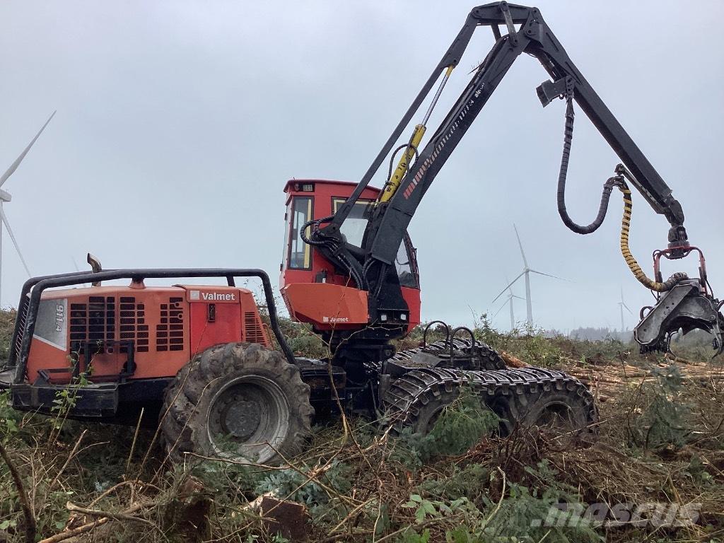 Komatsu 911.4 Processadores florestais