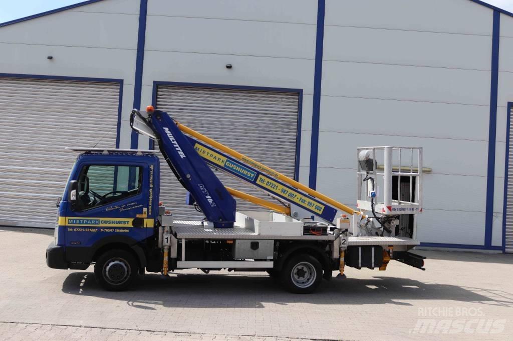 Multitel MT 162 EX Plataformas aéreas montadas em camião