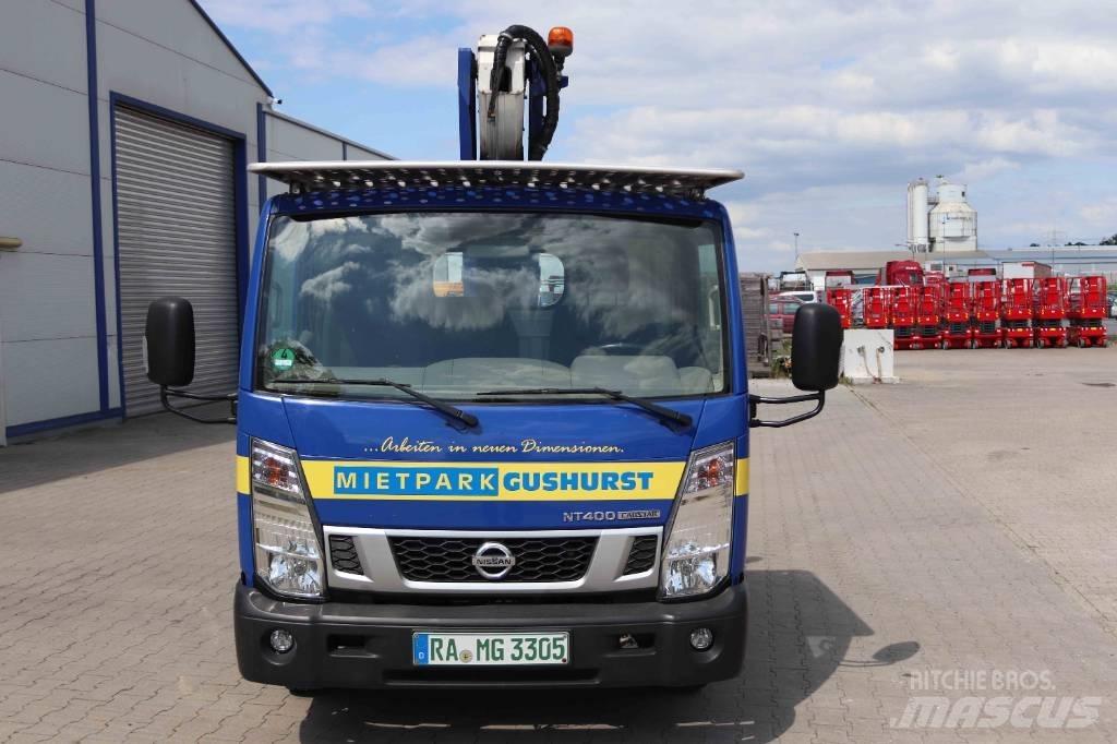 Multitel MT 162 EX Plataformas aéreas montadas em camião