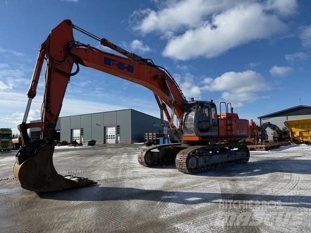 Hitachi EX 455 LC Escavadoras de rastos