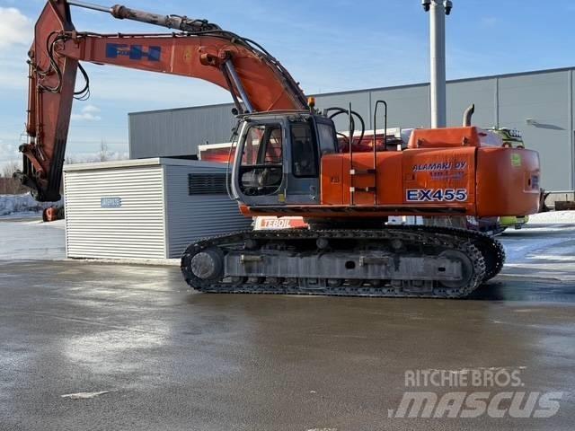 Hitachi EX 455 LC Escavadoras de rastos