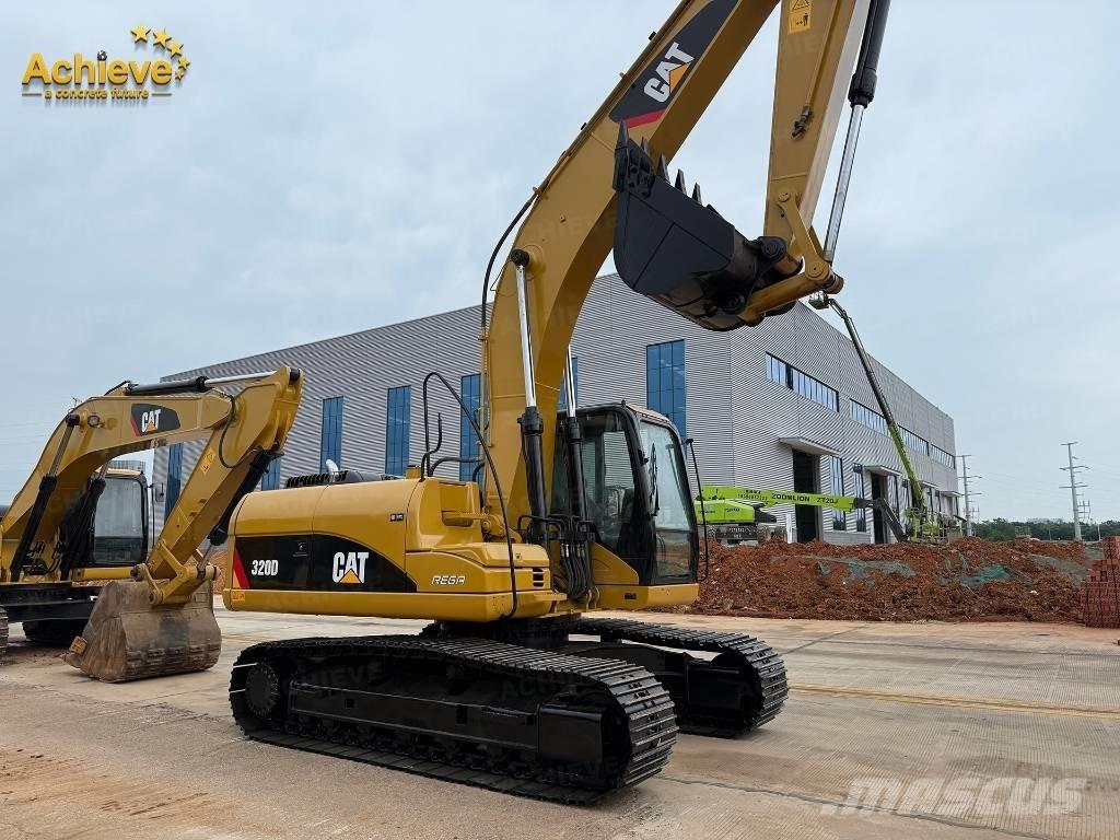 CAT 320 D Escavadoras de rastos