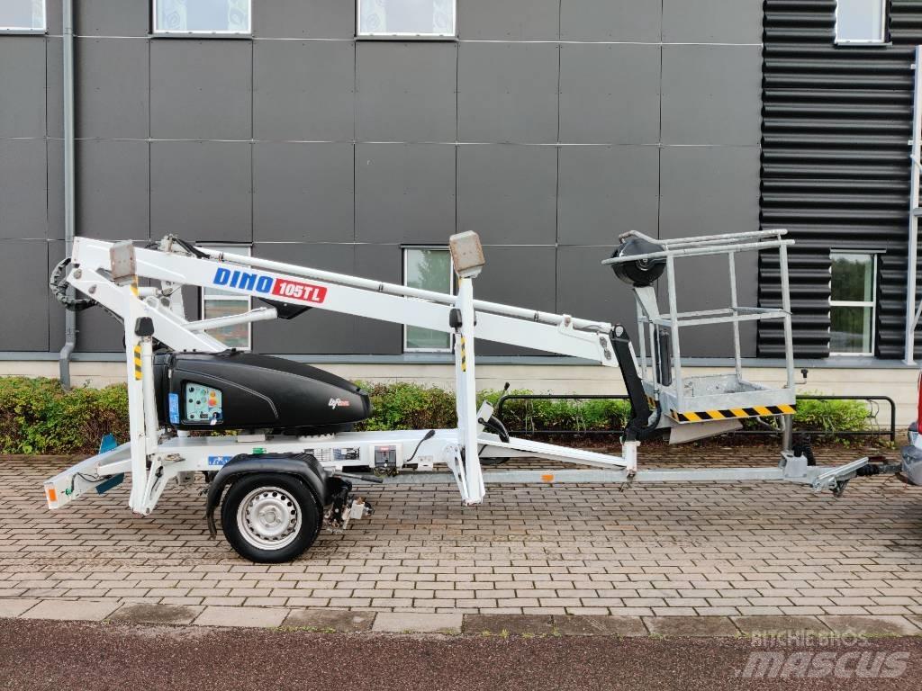 Dino 105 TL Skylift Plataformas aéreas montadas em atrelados