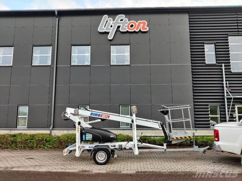 Dino 105 TL Skylift Plataformas aéreas montadas em atrelados