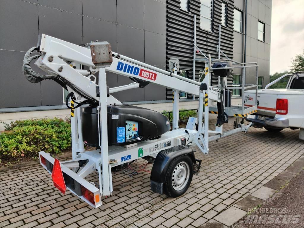 Dino 105 TL Skylift Plataformas aéreas montadas em atrelados