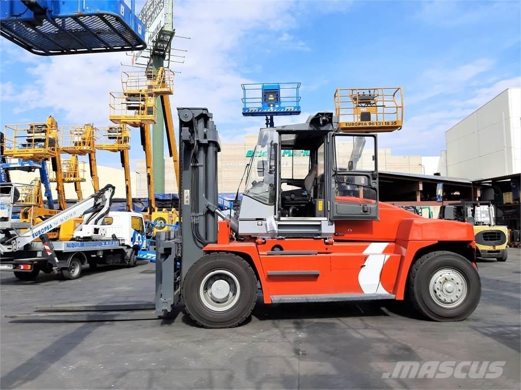 Kalmar DCE120 12 Empilhadores Diesel