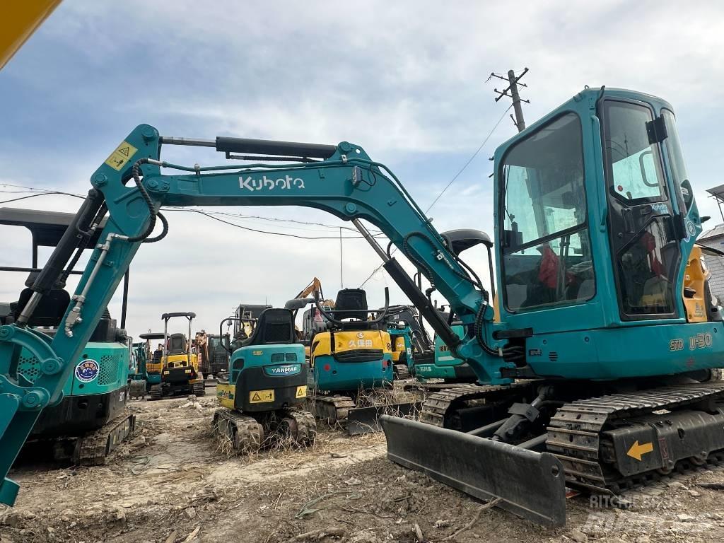 Kubota U 30 Mini Escavadoras <7t