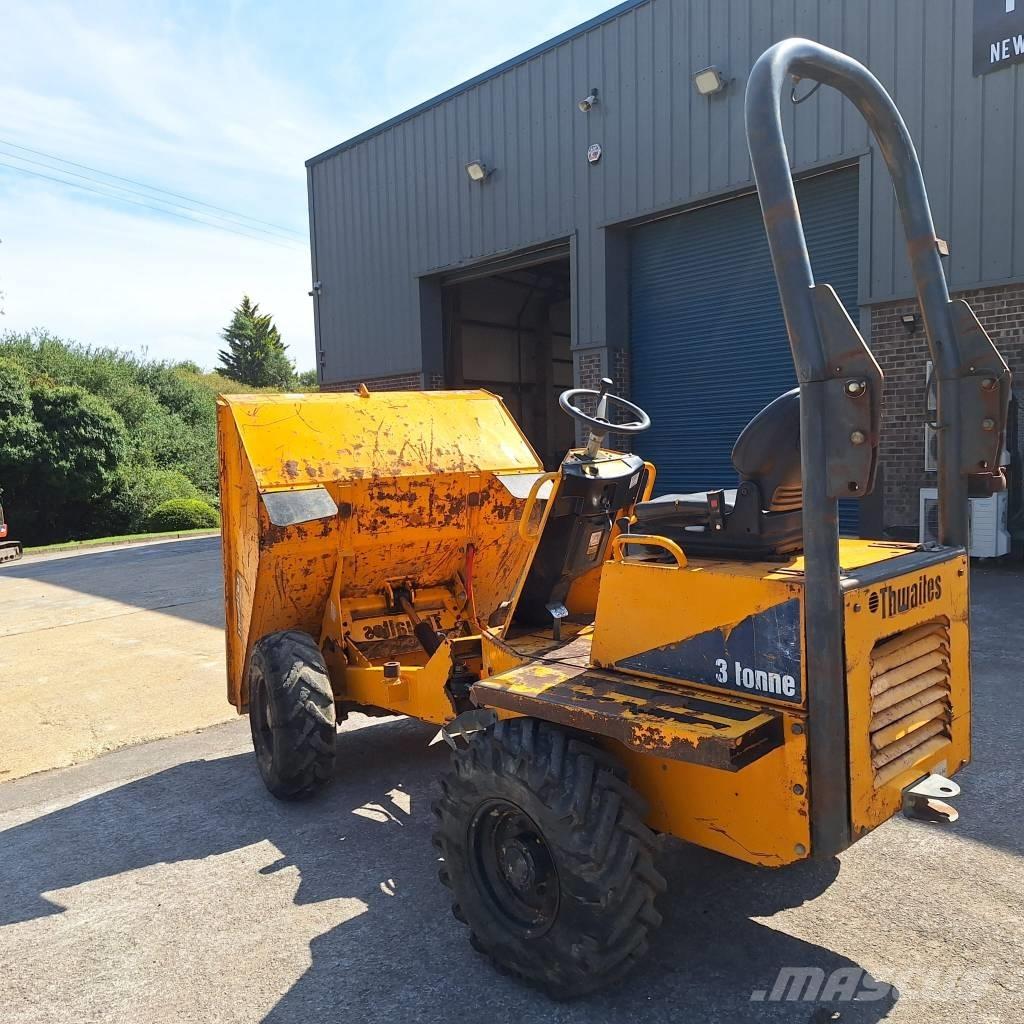 Thwaites 3 tonne Dumpers de obras