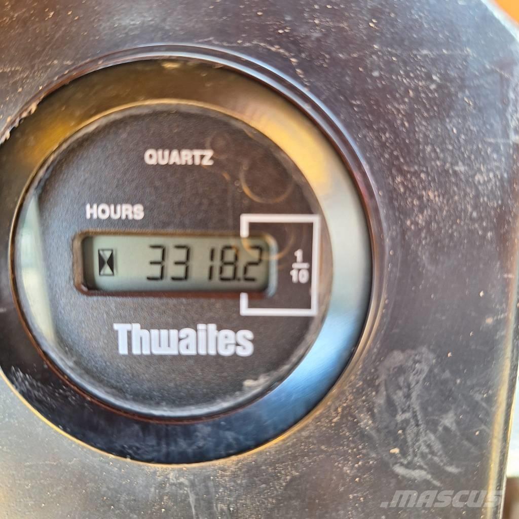 Thwaites 3 tonne Dumpers de obras