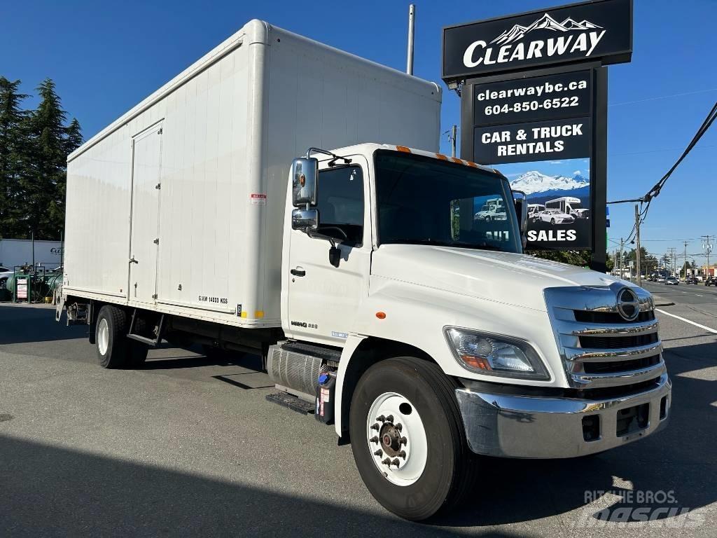 Hino 338 Camiões de entrega de bebidas