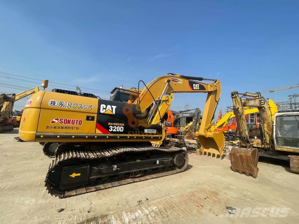 CAT 326 D2 Escavadoras de rastos