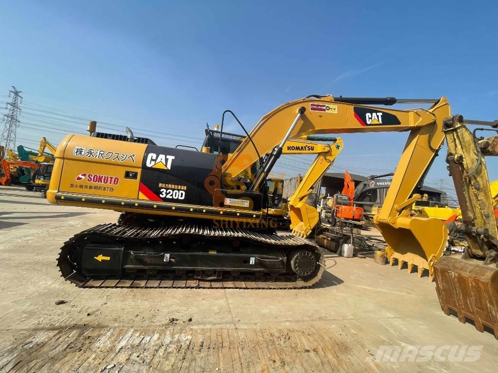 CAT 326 D2 Escavadoras de rastos
