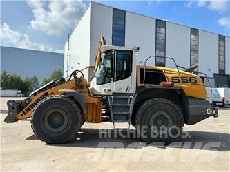 Liebherr L556 Xpower Pás carregadoras de rodas