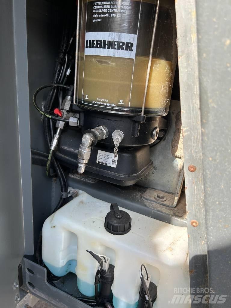 Liebherr L556 Xpower Pás carregadoras de rodas