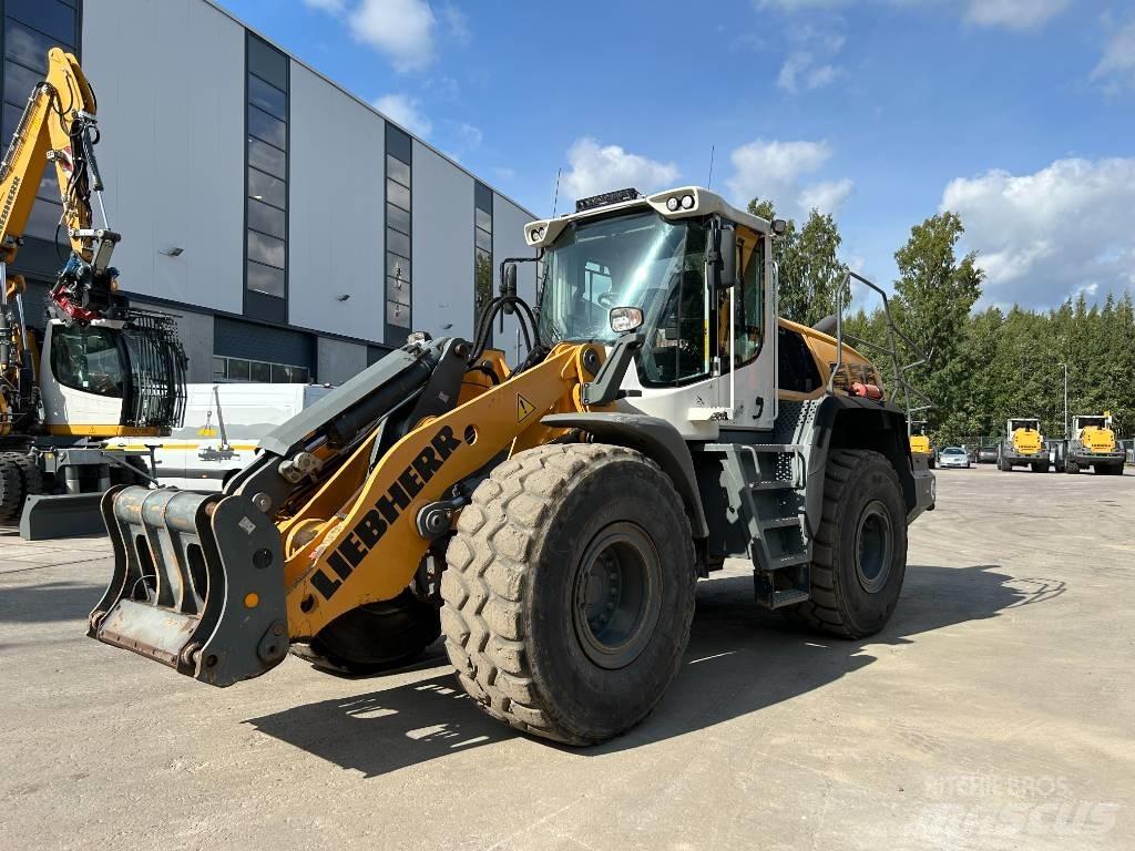 Liebherr L556 Xpower Pás carregadoras de rodas