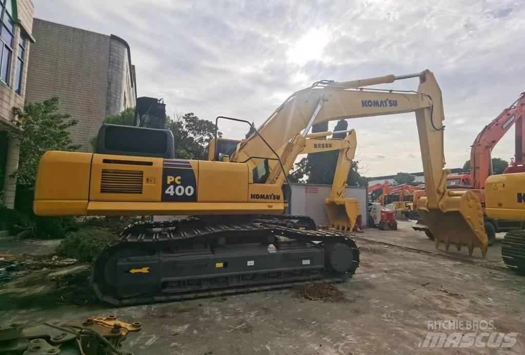 Komatsu PC 400-8 Escavadoras de rastos