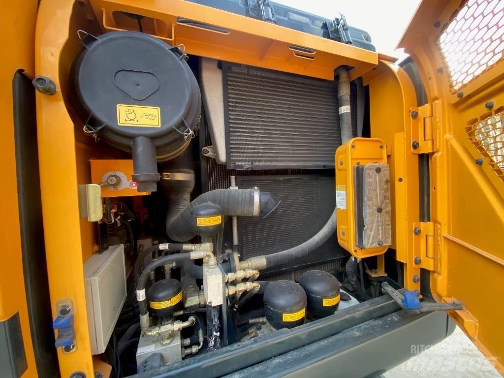 Hyundai HW140W Escavadoras de rodas