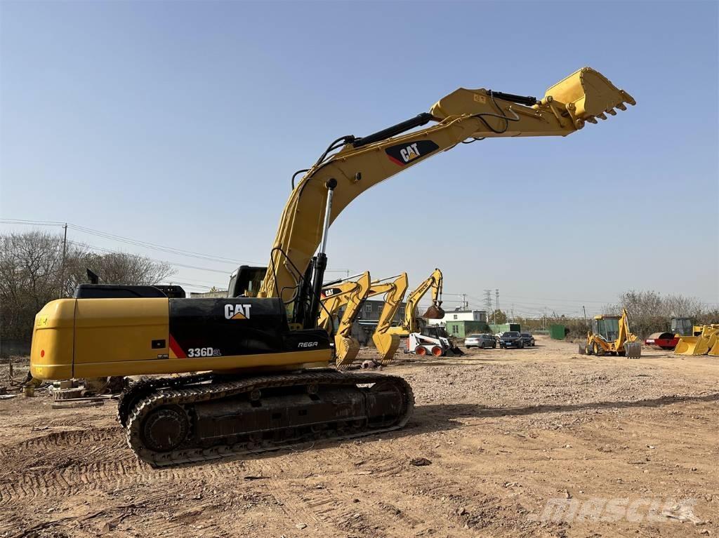 CAT 336DL Escavadoras de rastos