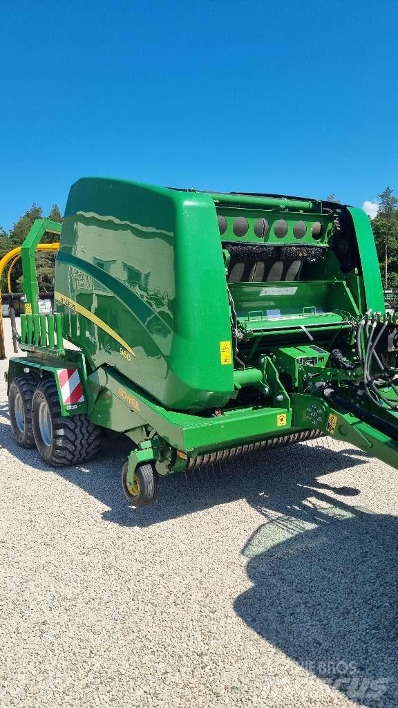 John Deere 960 Enfardadeira de rolos