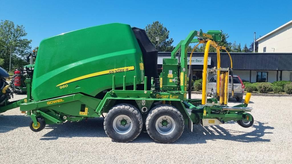 John Deere 960 Enfardadeira de rolos
