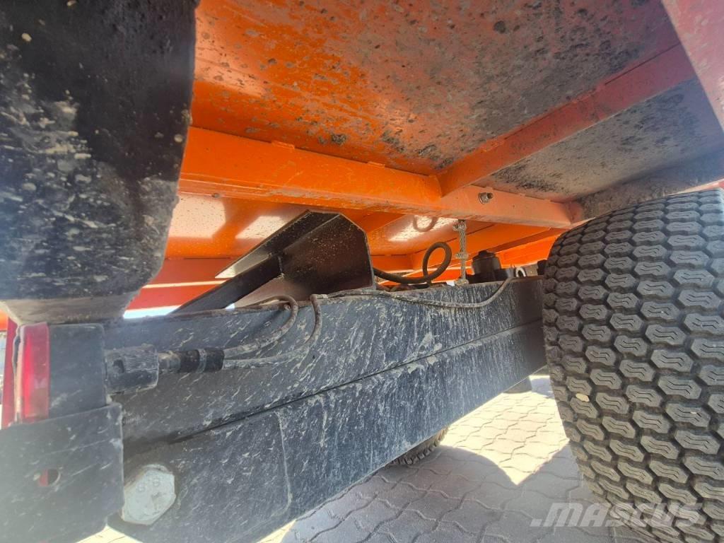 Foresteel F2200 Acessórios para tractores compactos