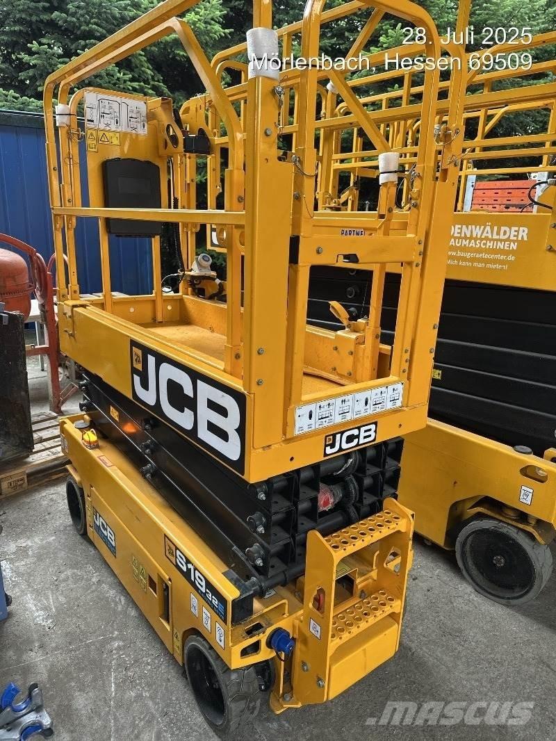 JCB S1932E Elevadores de tesoura