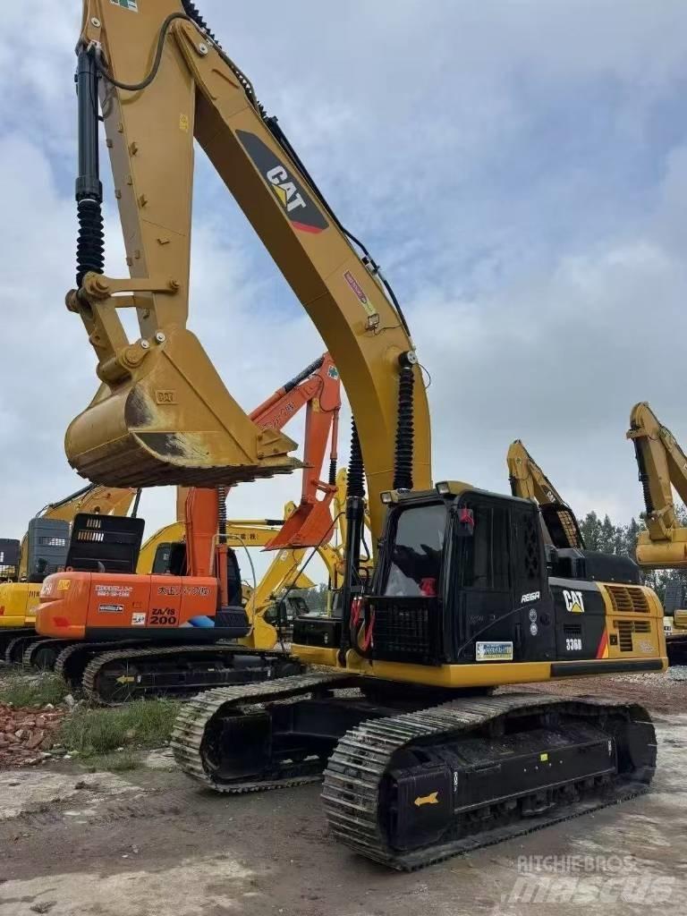 CAT 336 D Escavadoras de rastos