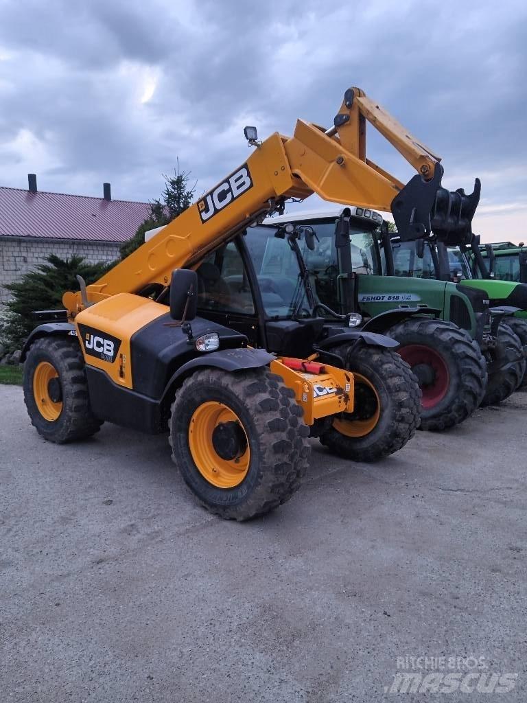 JCB 536 70 536 70 Carregadoras rodas telescópicas