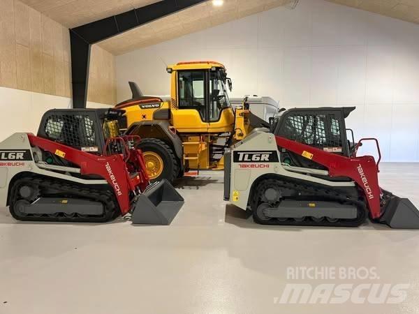 Takeuchi TL 6 R Pás Carregadoras de rastos