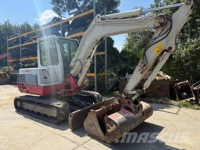 Takeuchi TB 250 Mini Escavadoras <7t