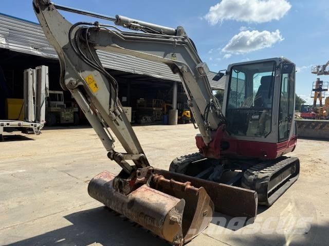 Takeuchi TB 250 Mini Escavadoras <7t