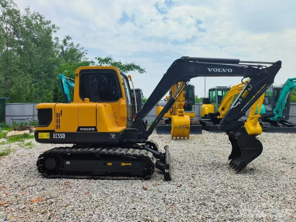 Volvo EC 55D Mini Escavadoras <7t
