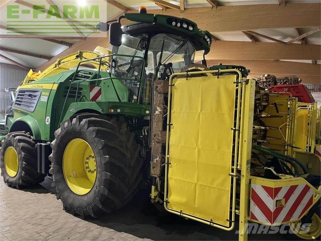 John Deere 9600 Forrageiras auto-propulsionadas