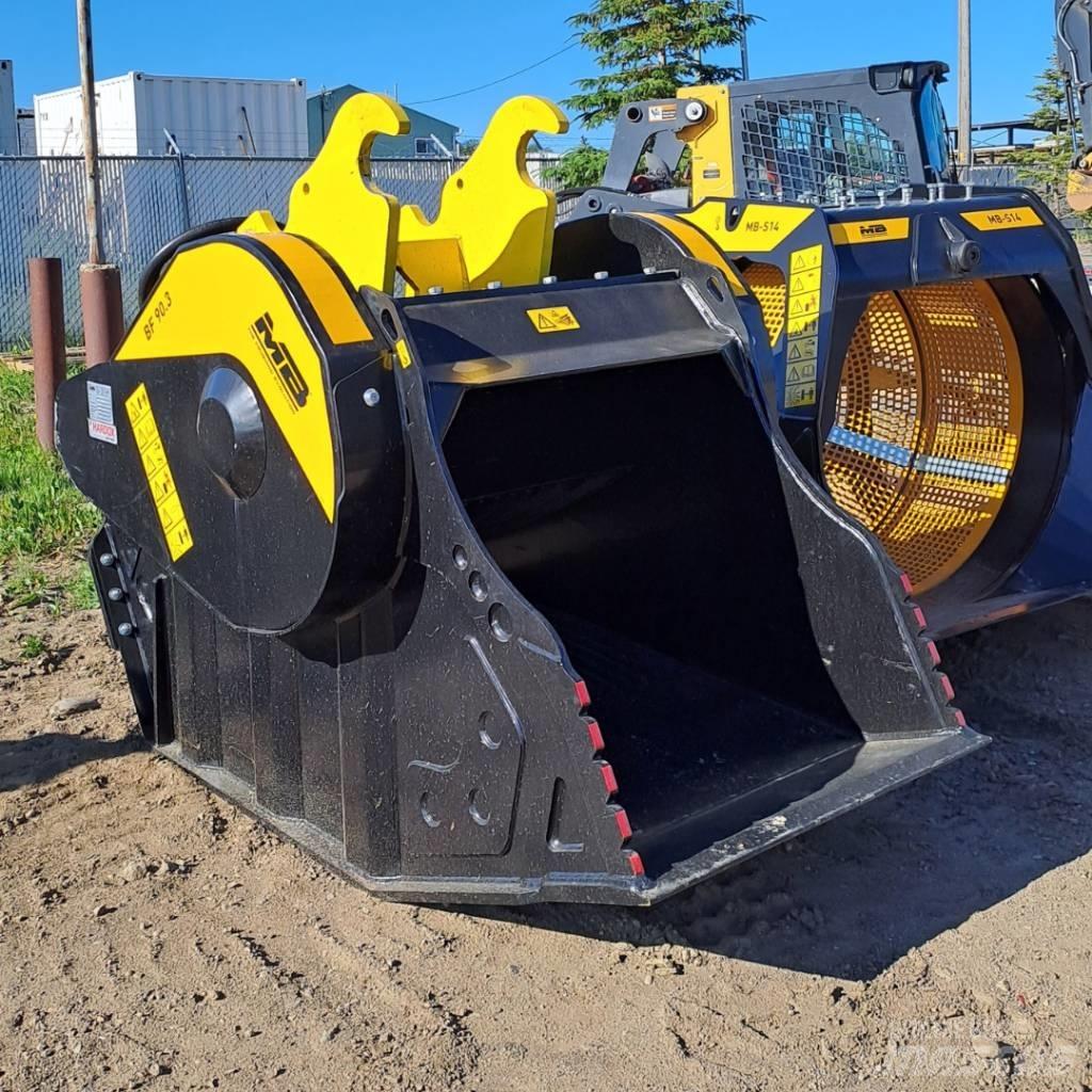 MB Crusher BF90.3 S4 Baldes britadores