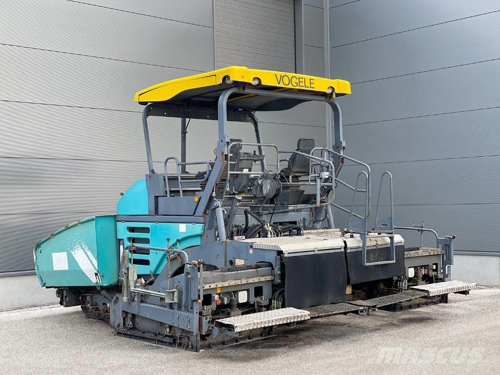 Vögele SUPER 1600-2 Pavimentadoras de asfalto